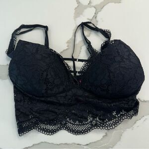 La Senza Strappy lace Bralette size extra small